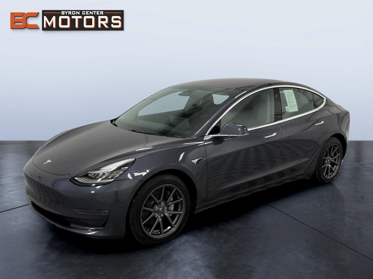 2018 Tesla Model 3 Long Range Dual Motor