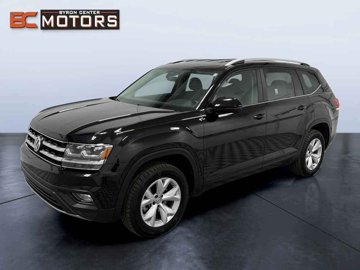 2019 Volkswagen Atlas SE w/Tech