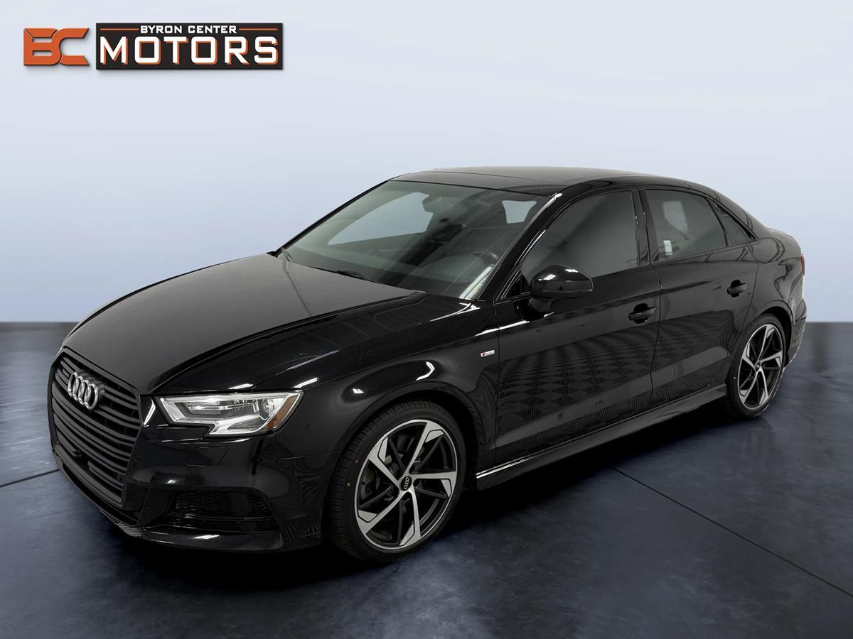 2020 Audi A3 Sedan Premium
