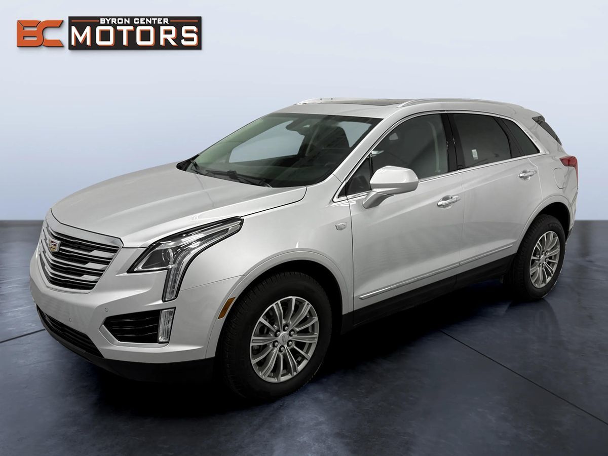 2017 Cadillac XT5 Luxury