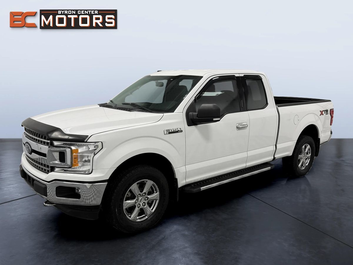2018 Ford F-150 XLT