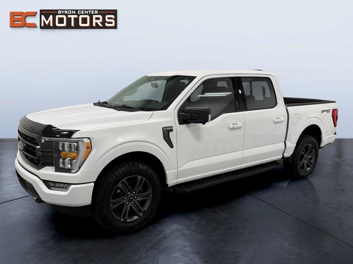 2021 Ford F-150 XLT