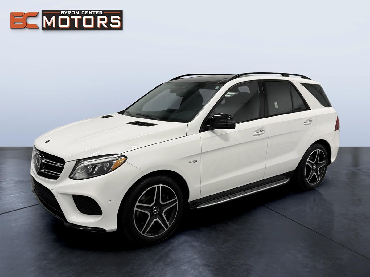 2017 Mercedes-Benz GLE-Class