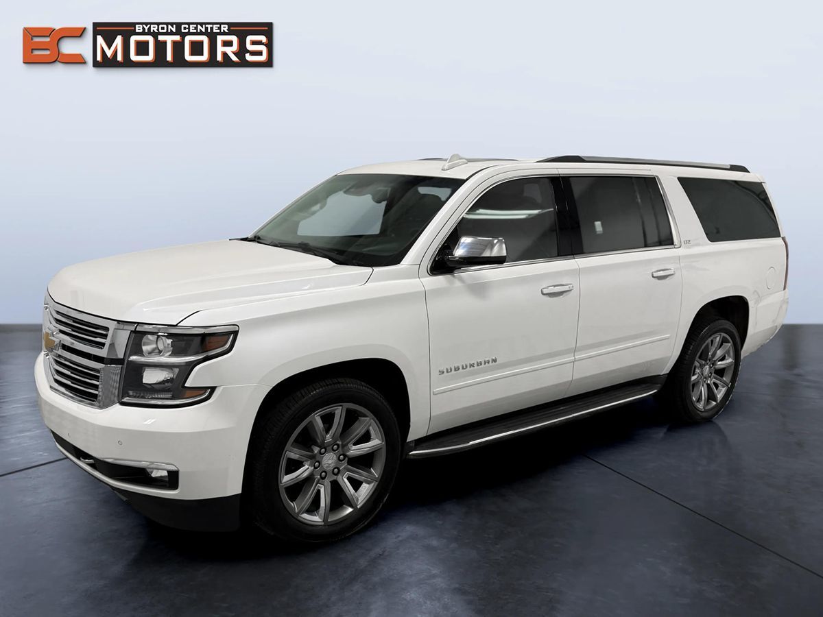 2016 Chevrolet Suburban LTZ