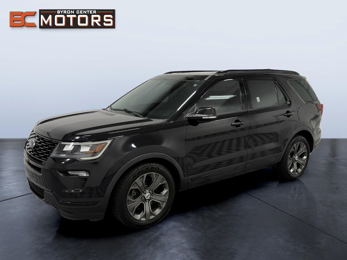 2018 Ford Explorer Sport