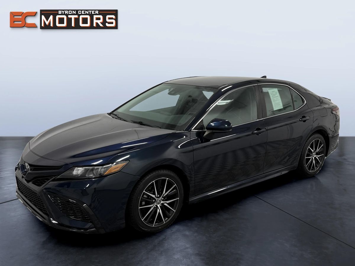 2021 Toyota Camry SE