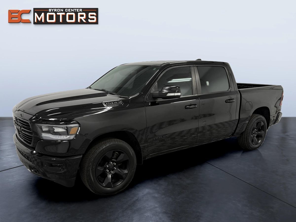 2019 RAM Ram 1500 Pickup Big Horn/Lone Star