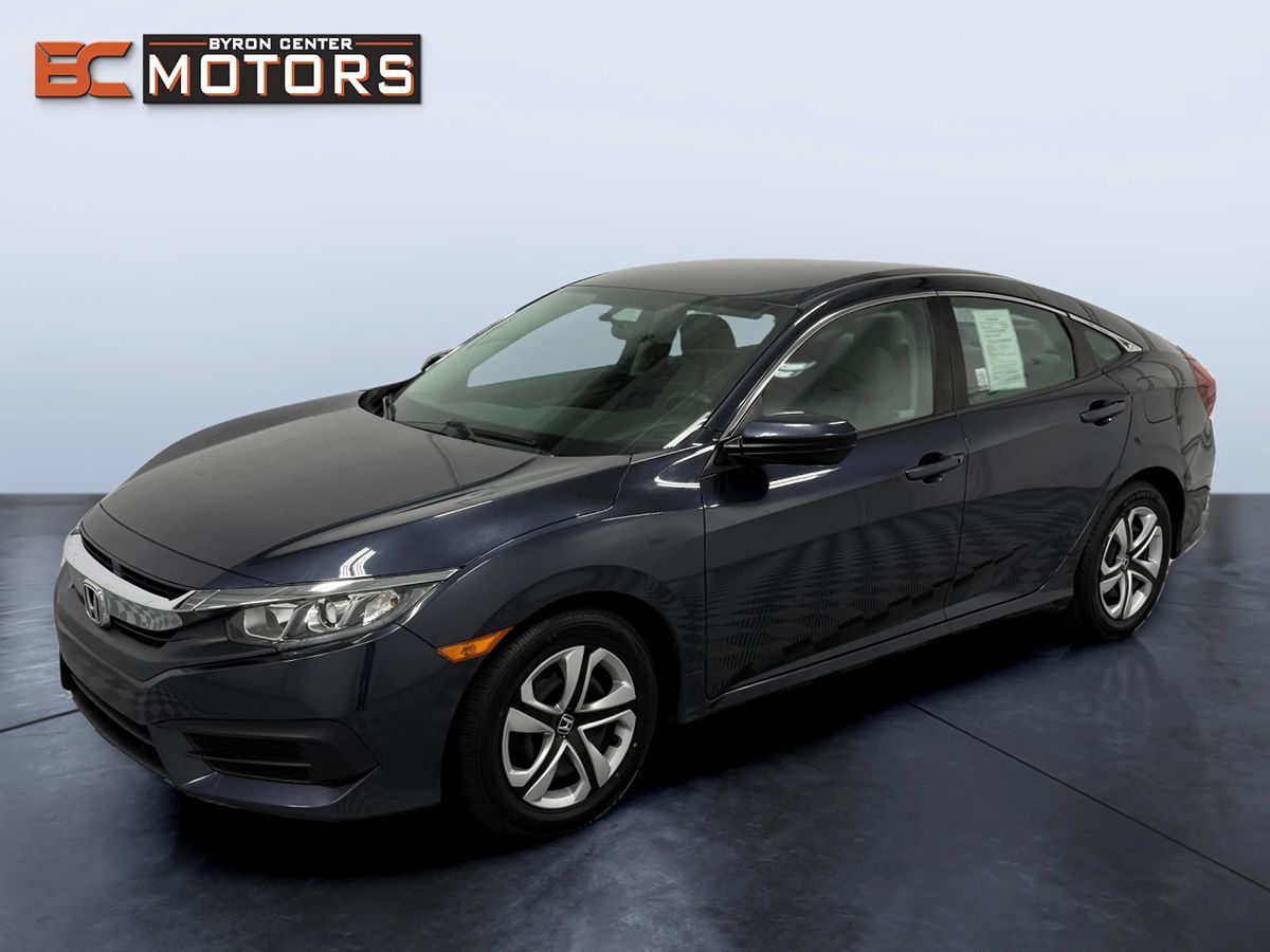 2018 Honda Civic LX