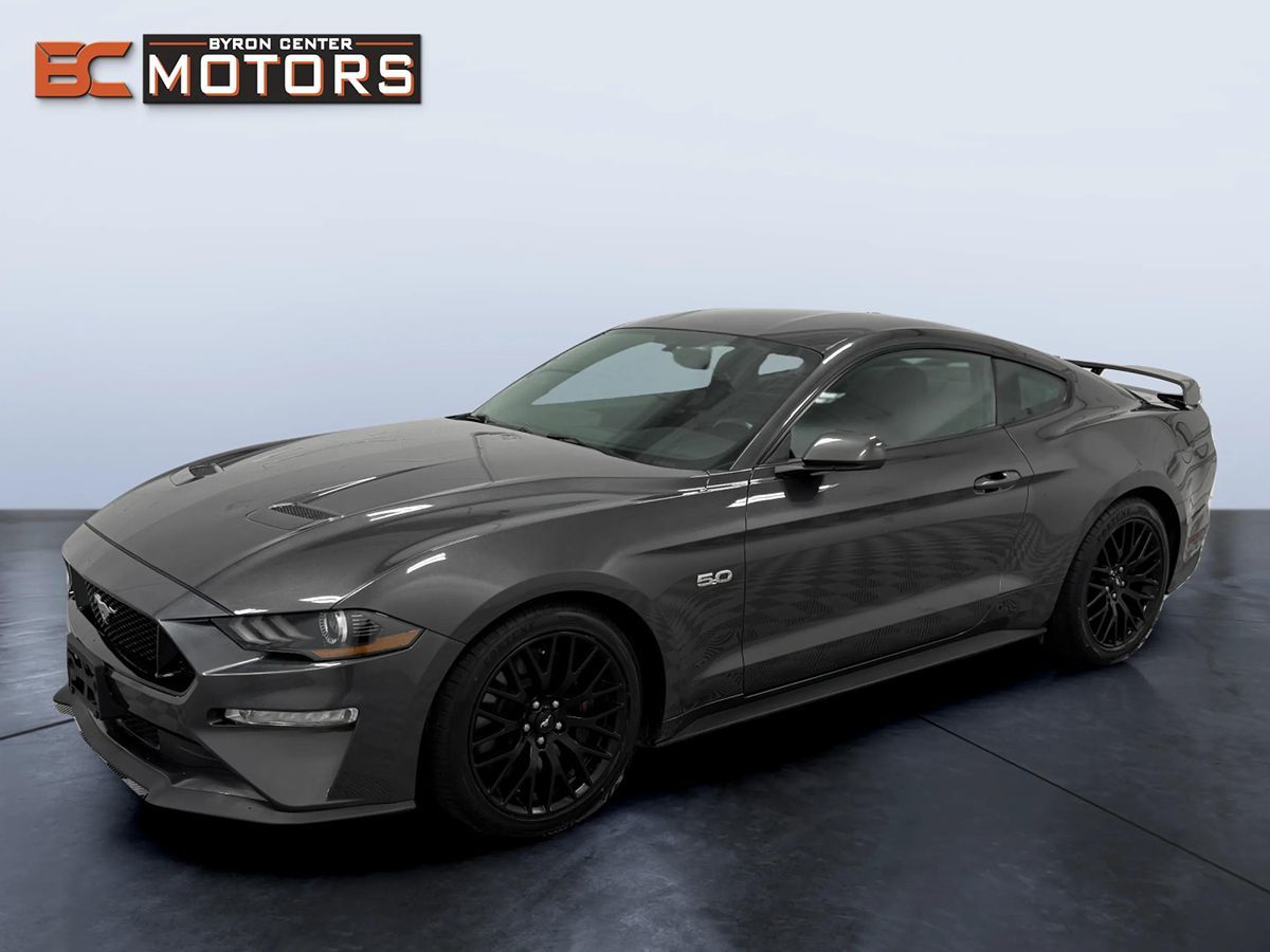 2018 Ford Mustang