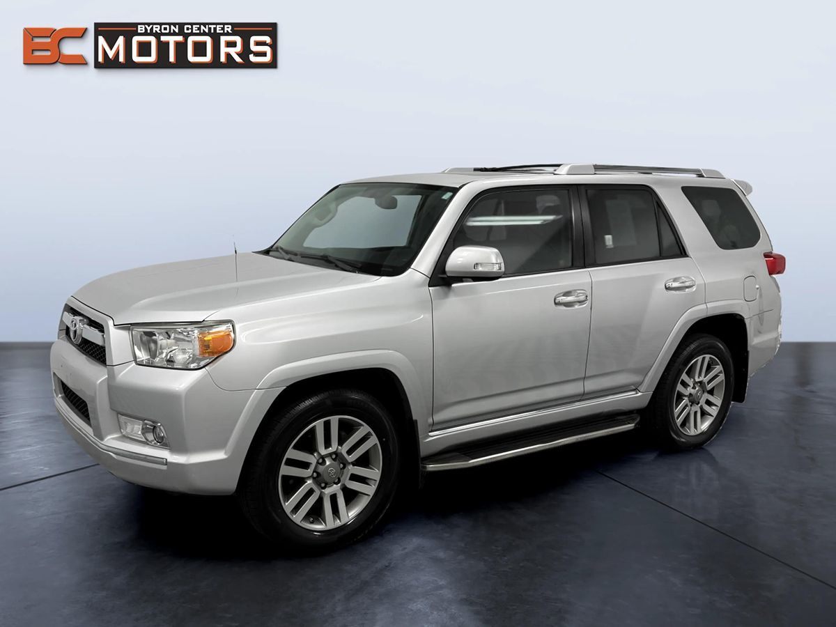2013 Toyota 4Runner Limited