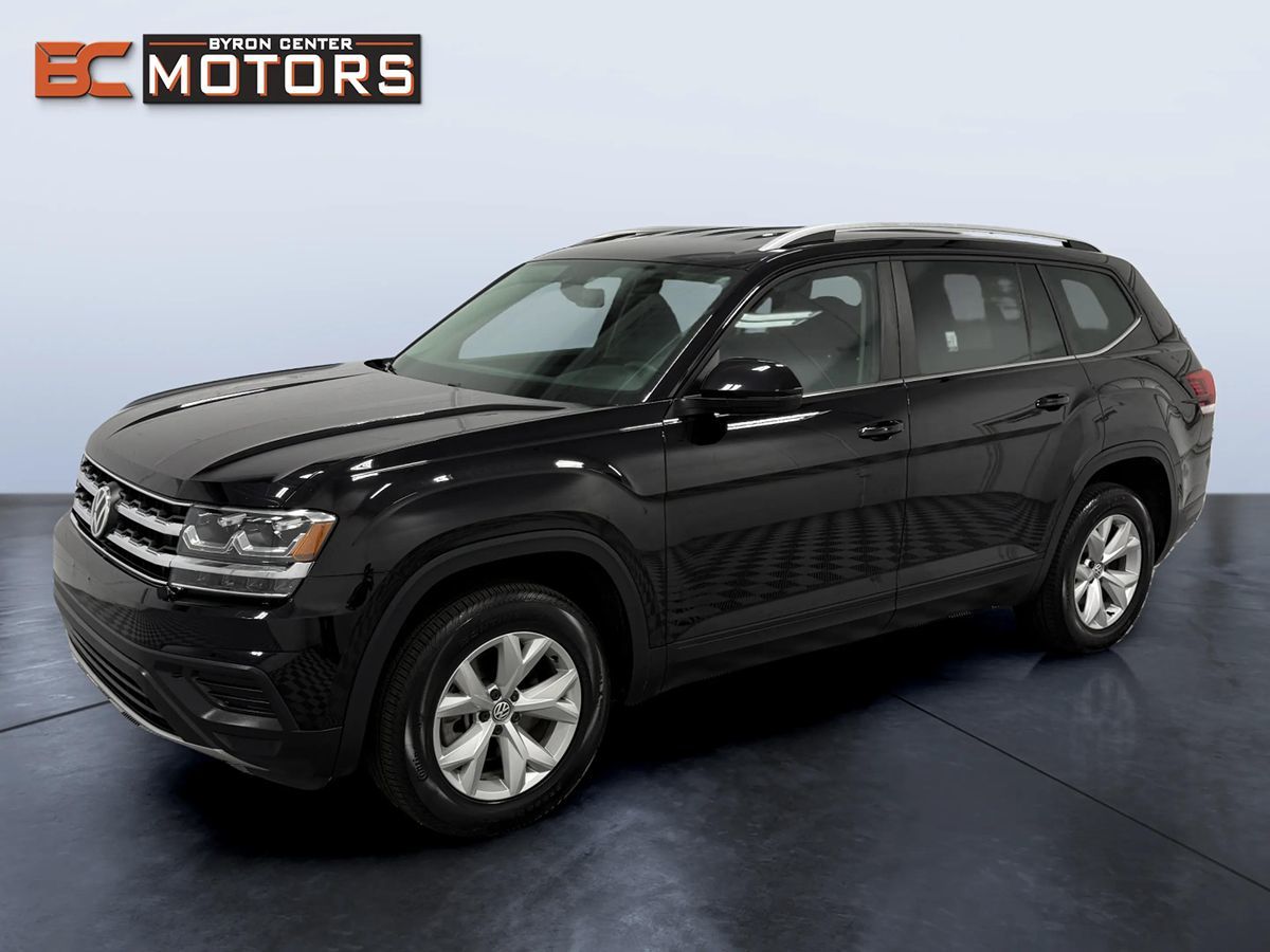 2019 Volkswagen Atlas S