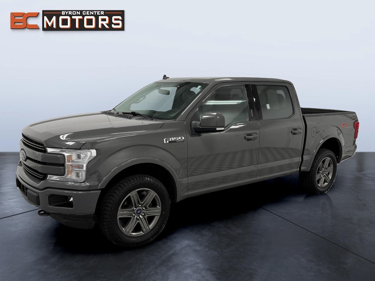 2020 Ford F-150 Lariat
