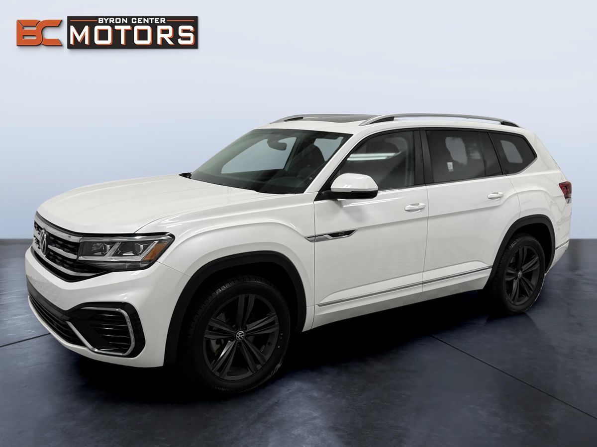2022 Volkswagen Atlas SEL R-Line