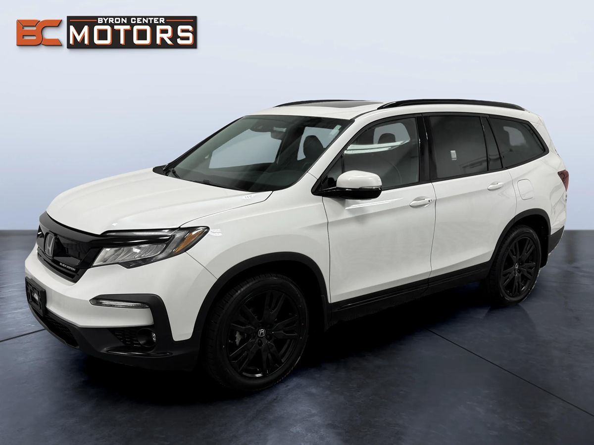 2021 Honda Pilot Black Edition