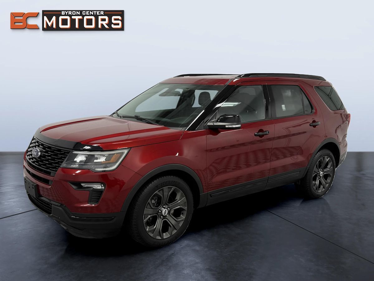 2018 Ford Explorer Sport