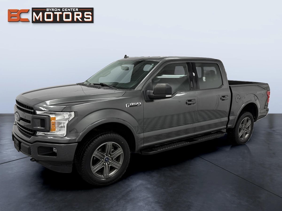 2020 Ford F-150 XLT