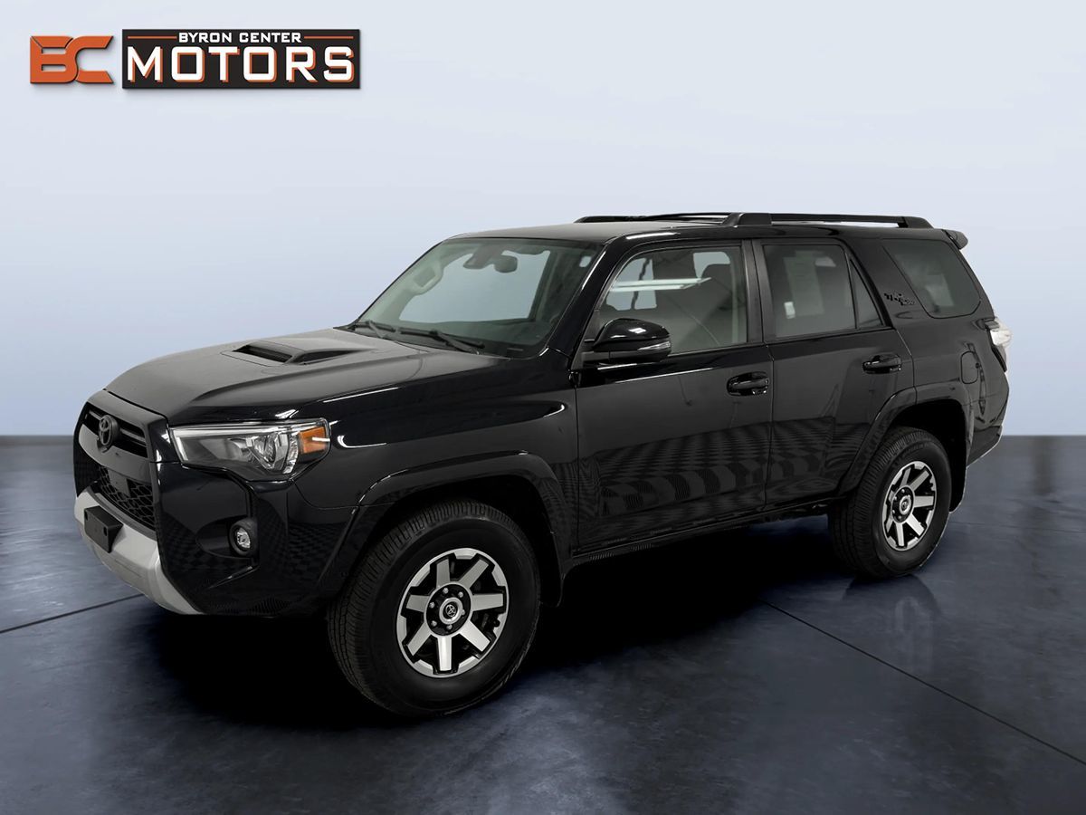 2022 Toyota 4Runner TRD Off-Road Premium