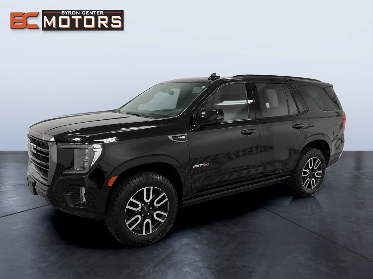 2021 GMC Yukon AT4
