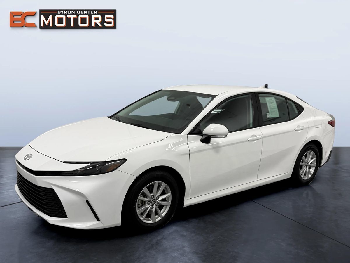 2025 Toyota Camry