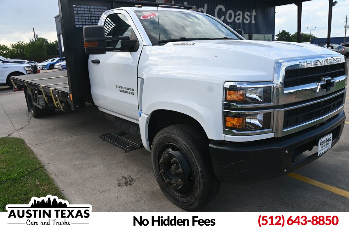 2022 Chevrolet Silverado 4500 Medium Duty Chassis Cab Work Truck's photo