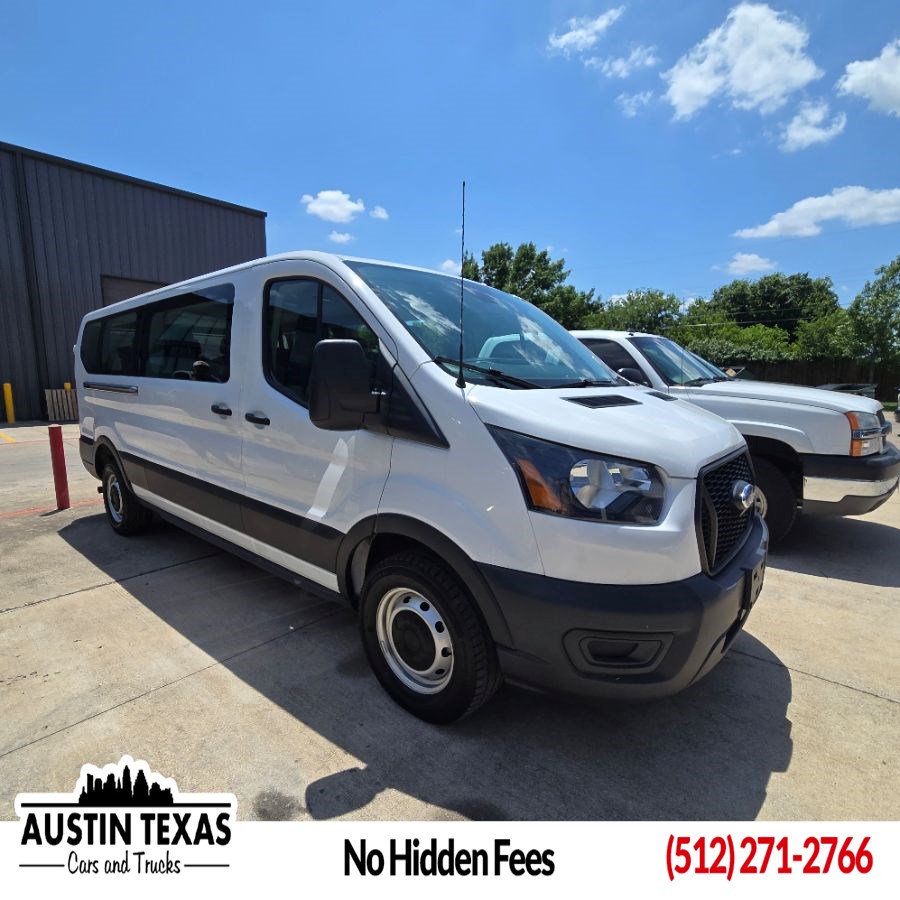 2022 Ford Transit Passenger Van