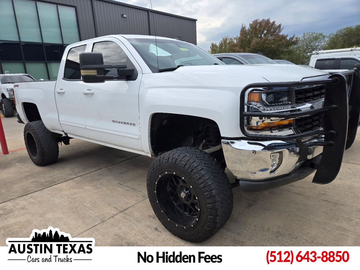 2018 Chevrolet Silverado 1500 LT