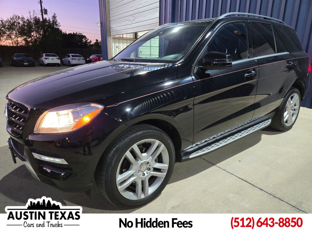 2015 Mercedes-Benz M-Class ML350's photo