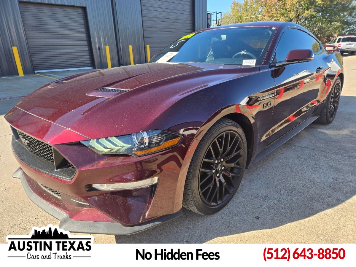 2018 Ford Mustang GT Premium's photo