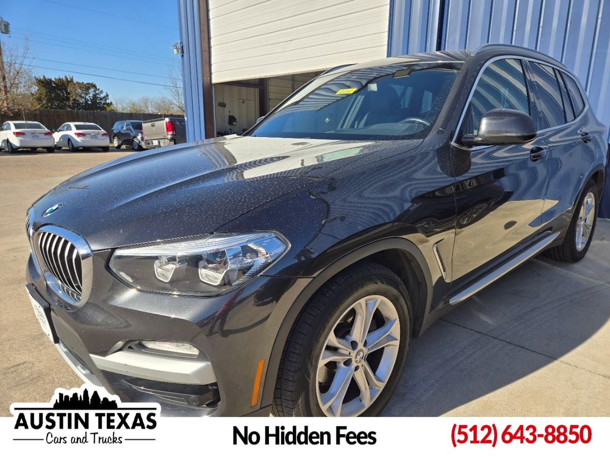 2019 BMW X3 30i