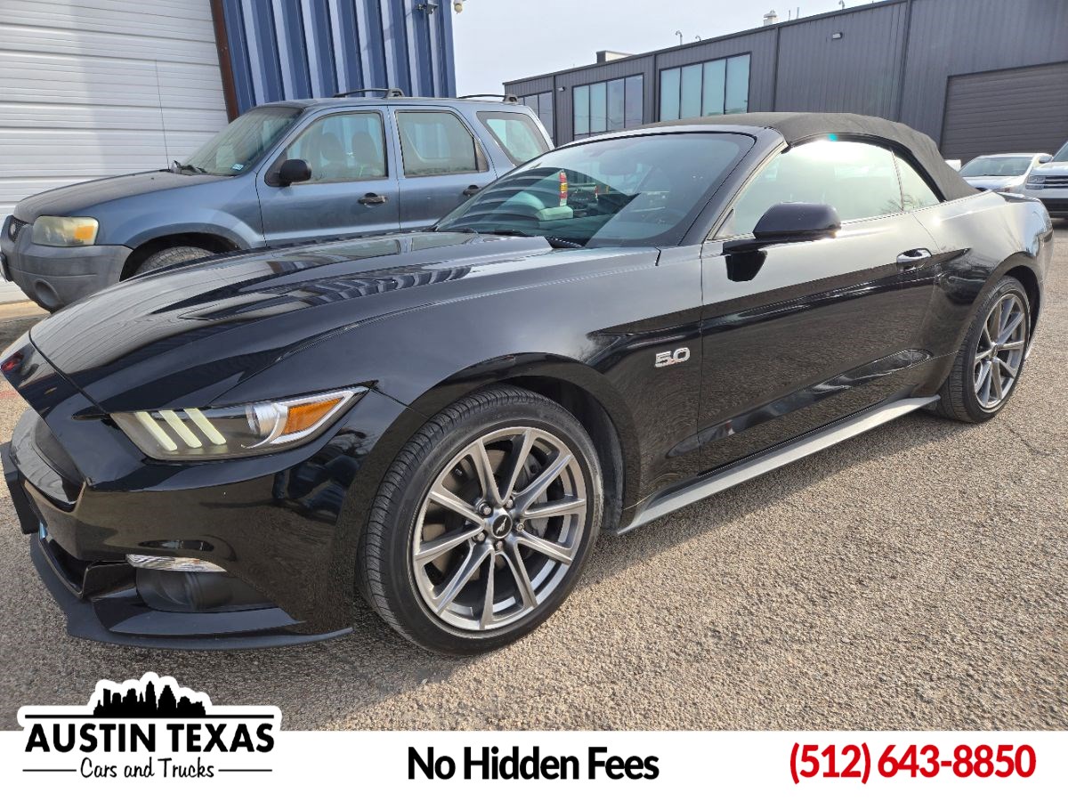 2015 Ford Mustang GT Premium