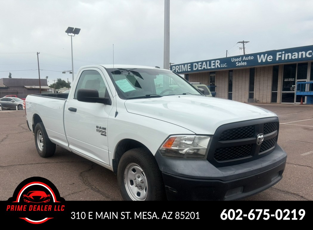 2019 RAM Ram 1500 Classic Tradesman