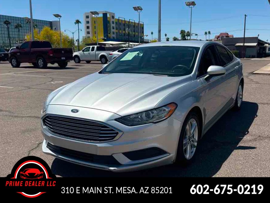 2018 Ford Fusion SE