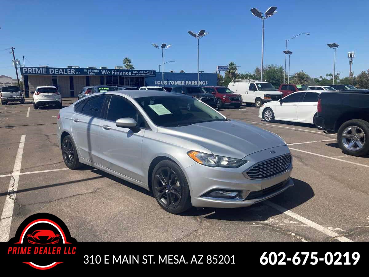 2018 Ford Fusion S's photo