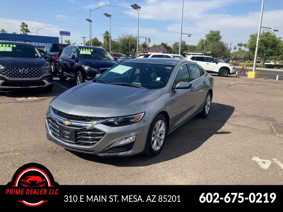 2023 Chevrolet Malibu 1LT's photo