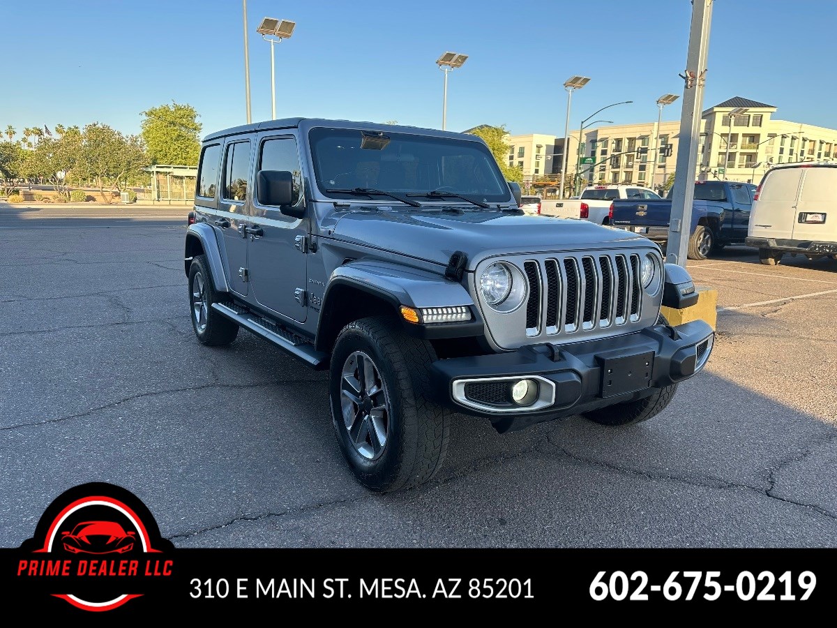 2021 Jeep Wrangler Unlimited Sahara's photo