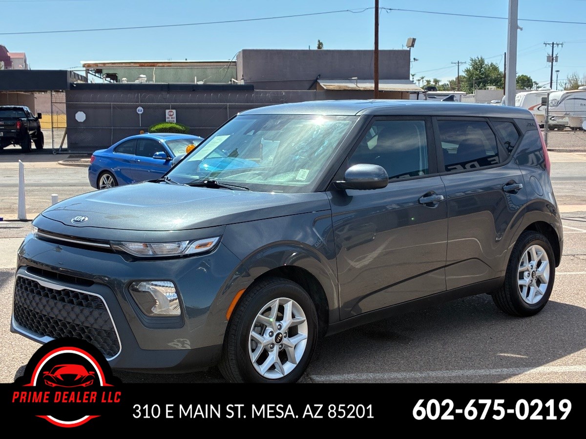 2021 Kia Soul S's photo