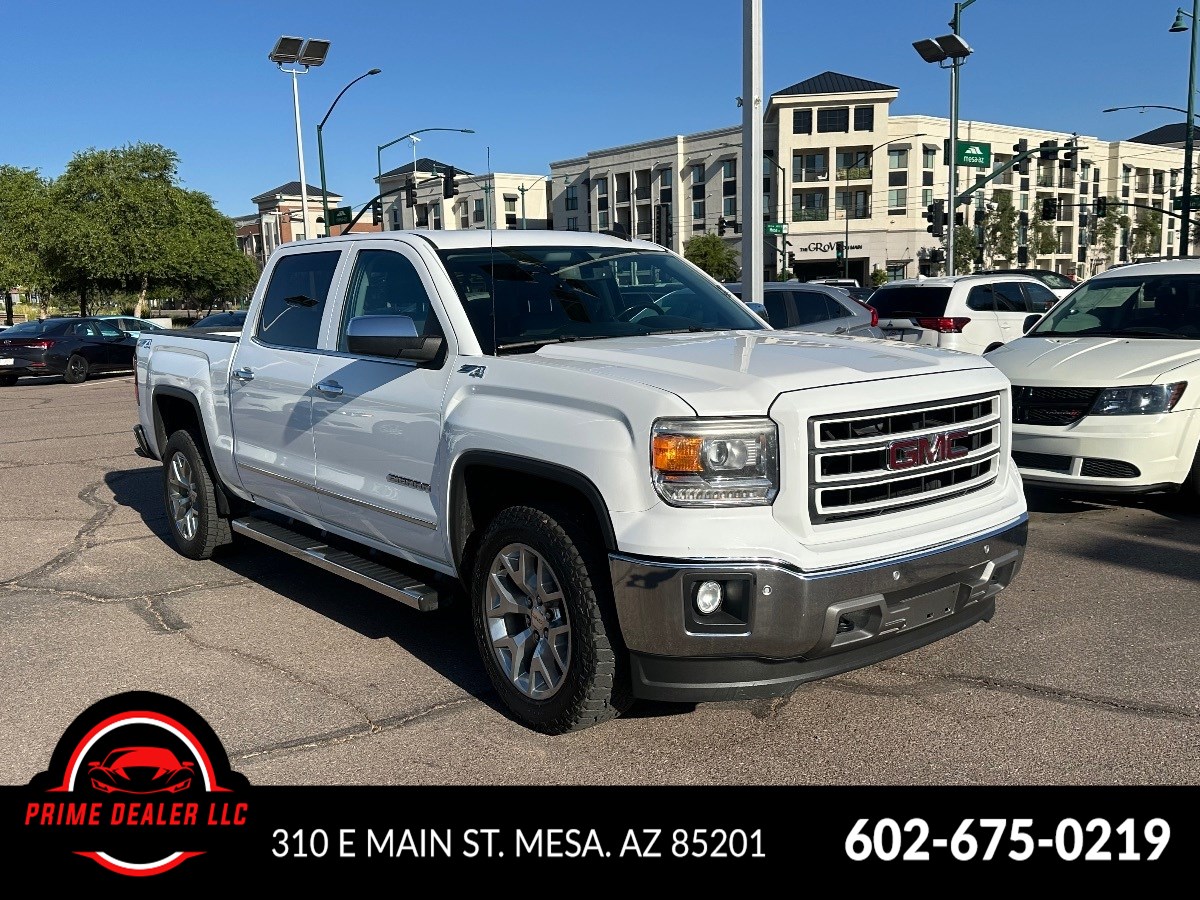 2015 GMC Sierra 1500 SLT's photo
