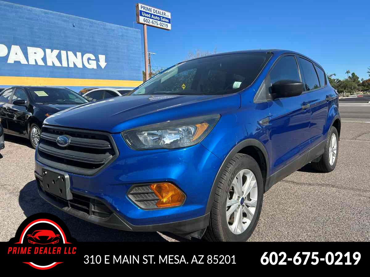 2018 Ford Escape S's photo