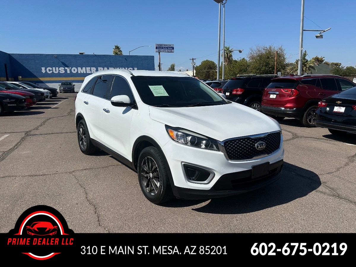 2018 Kia Sorento LX's photo