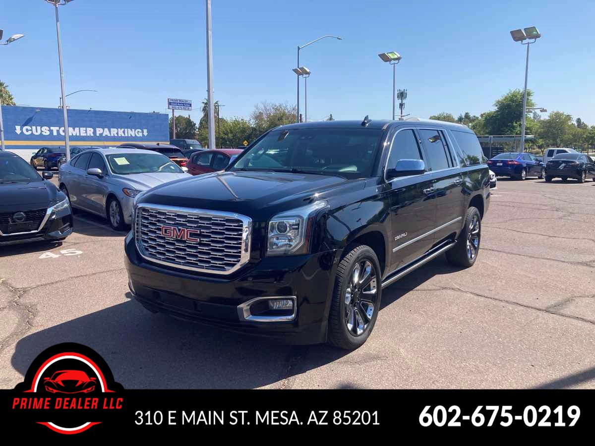 2019 GMC Yukon XL Denali's photo