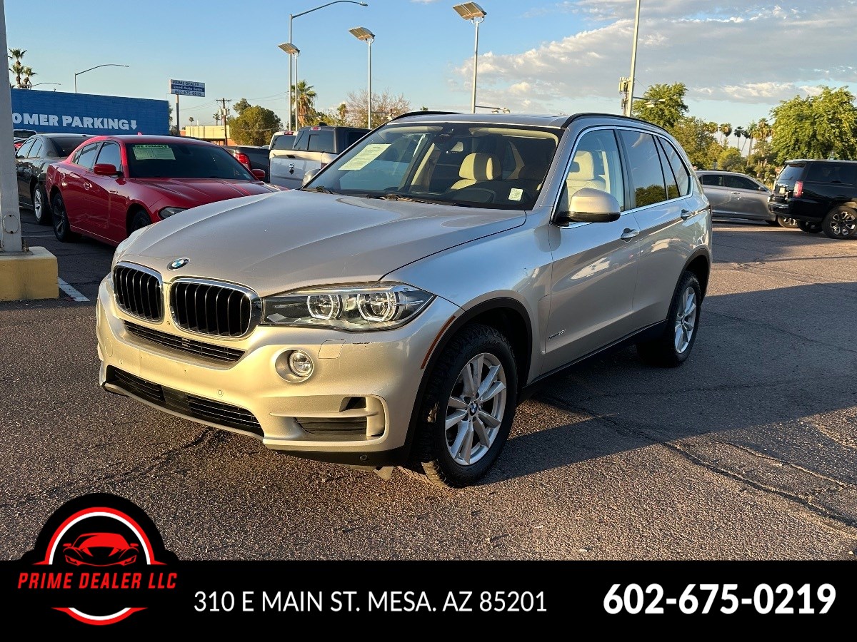 2015 BMW X5 xDrive35i's photo