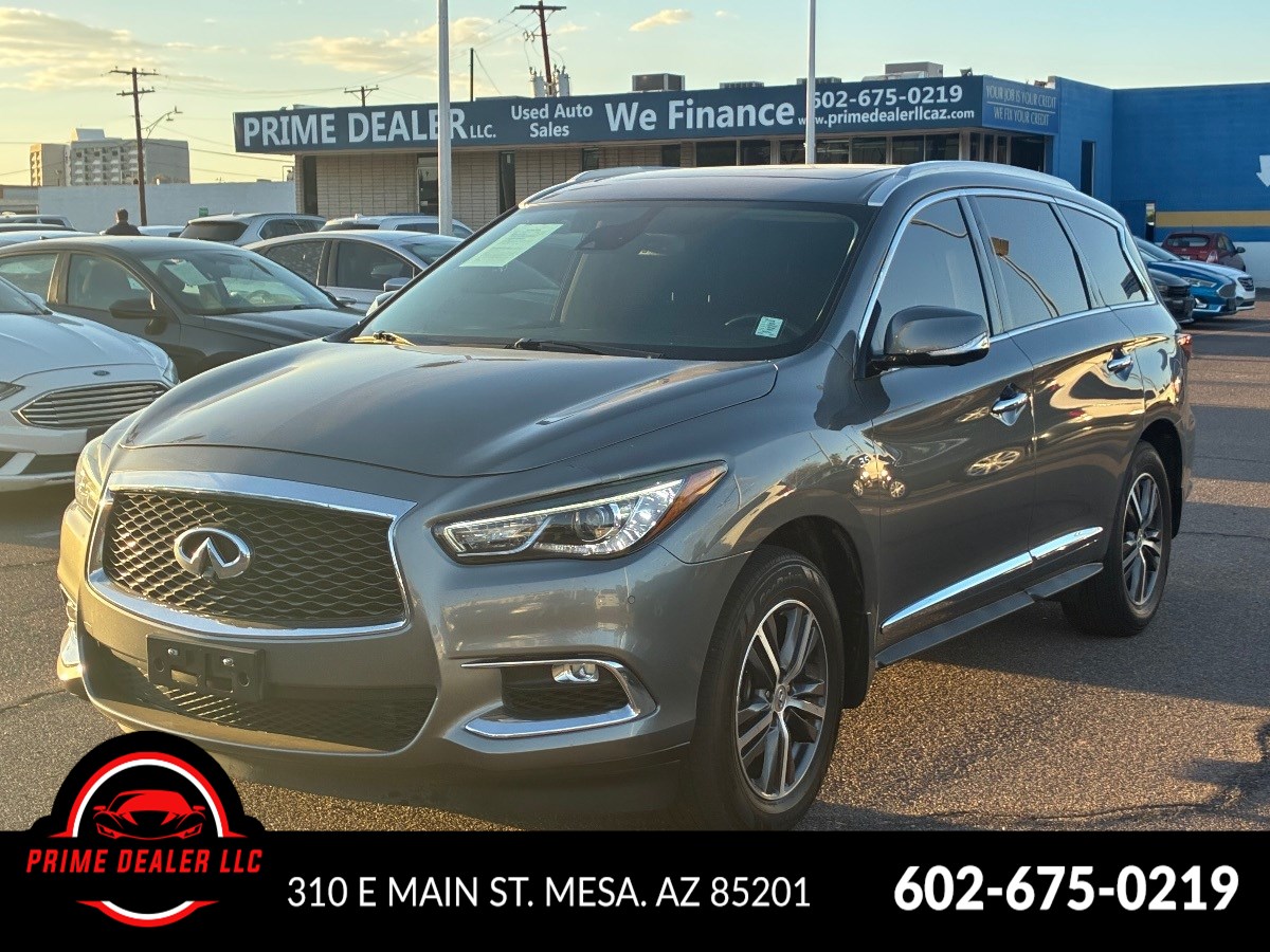 2019 INFINITI QX60 LUXE's photo