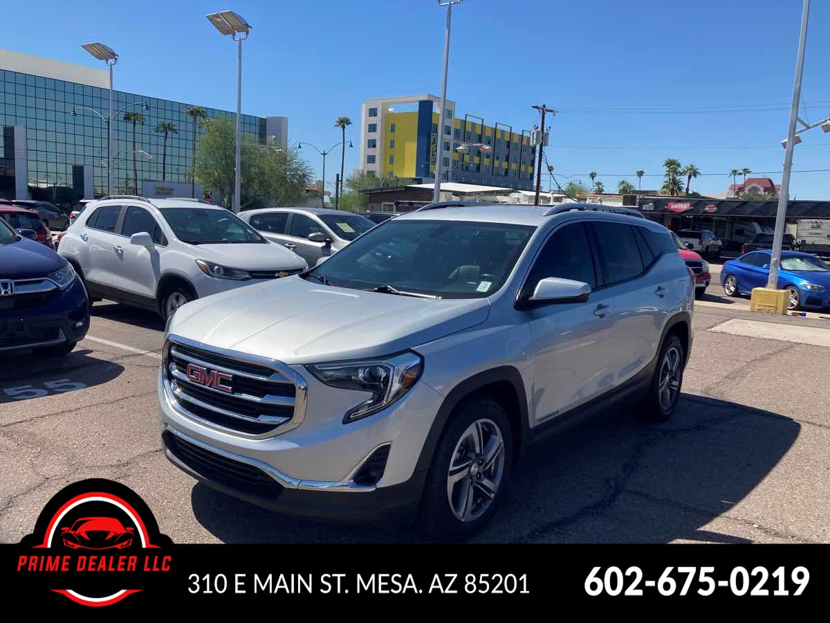 2019 GMC Terrain SLT's photo