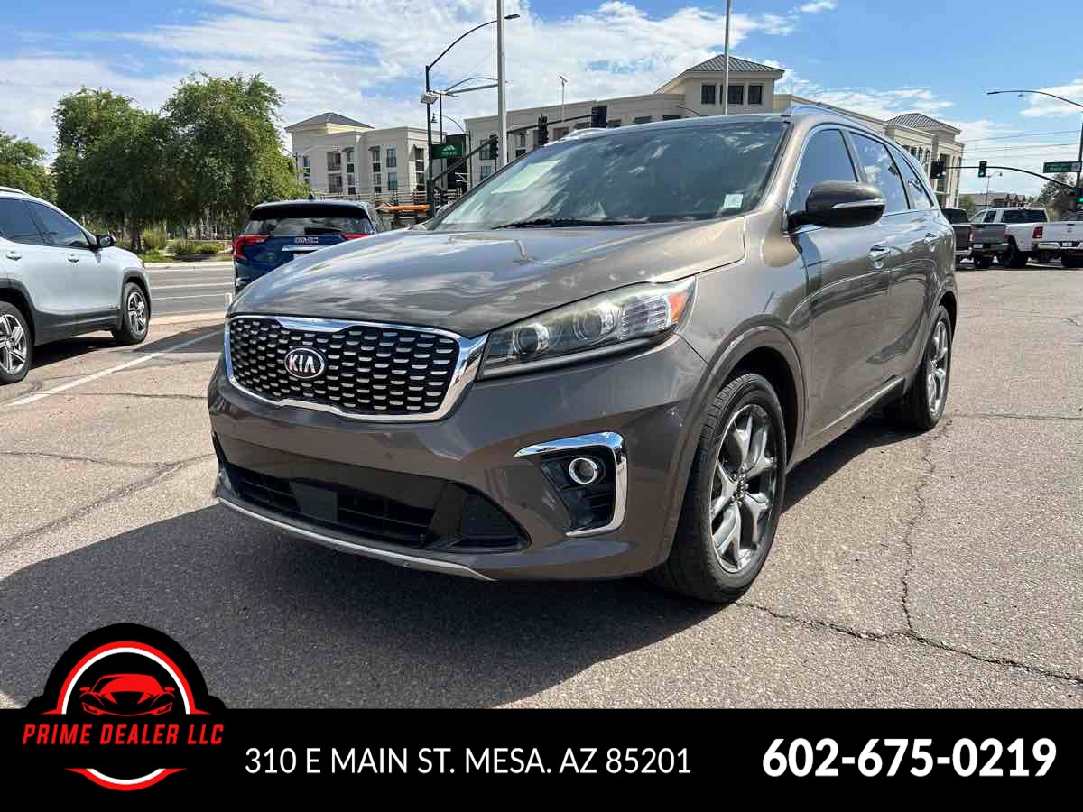 2019 Kia Sorento SX's photo