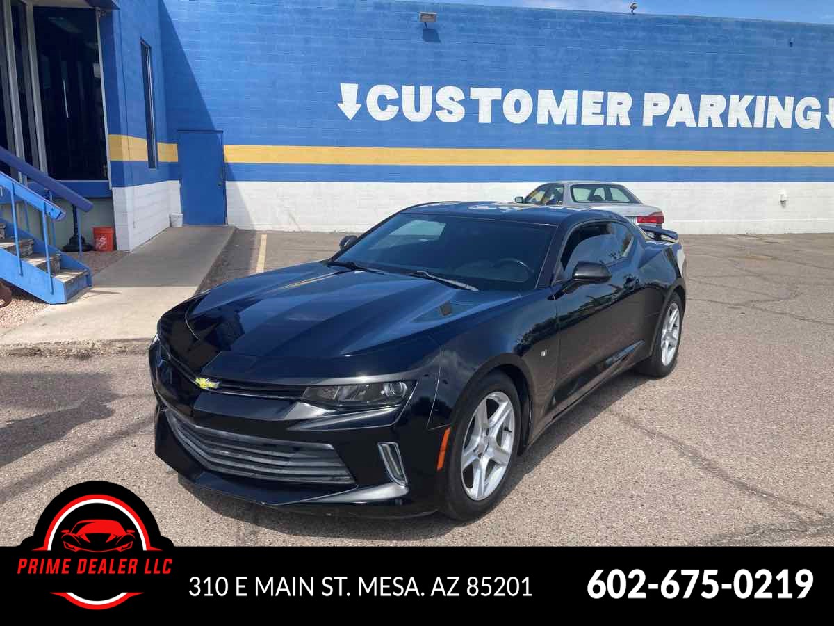 2016 Chevrolet Camaro 1LT's photo