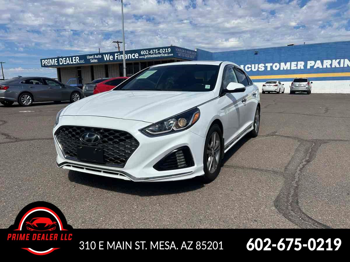 2019 Hyundai Sonata Sport
