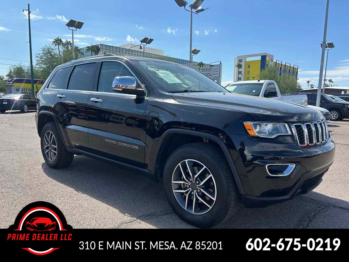 2020 Jeep Grand Cherokee Limited's photo