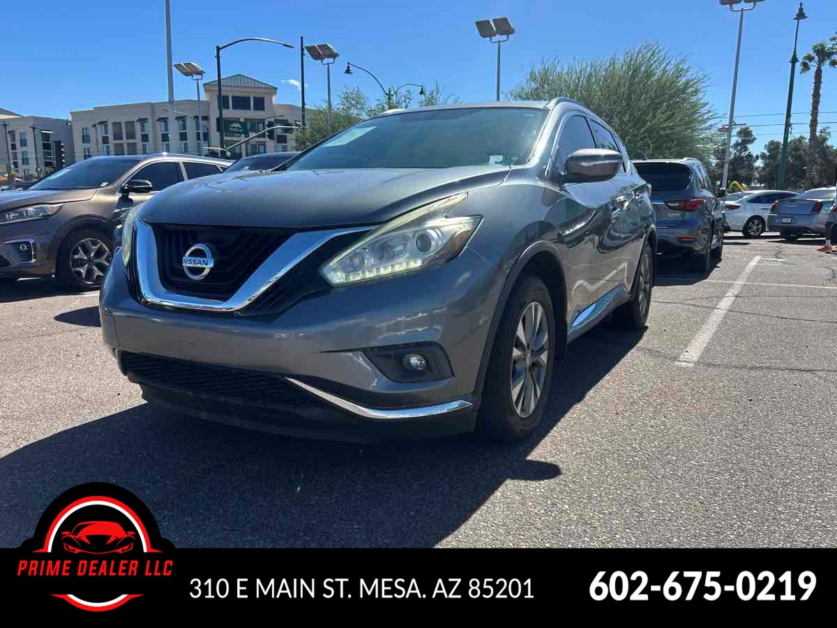 2015 Nissan Murano SV's photo