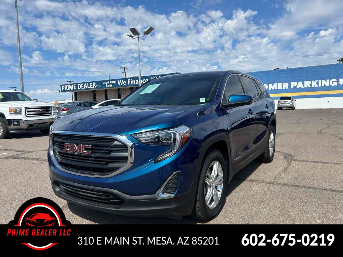 2020 GMC Terrain SLE's photo