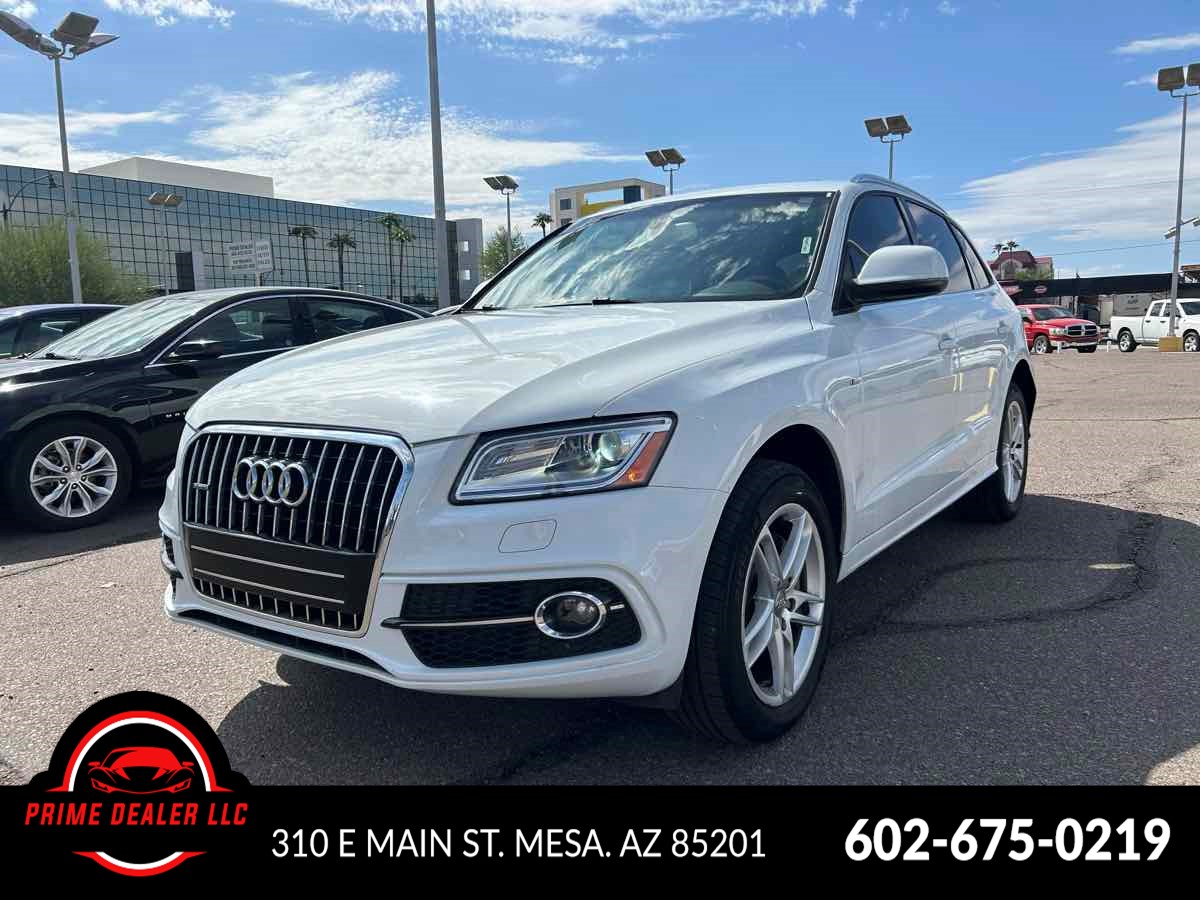 2013 Audi Q5 Premium Plus